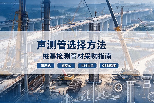 珠晖声测管选型标准