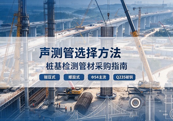 珠晖声测管选型标准