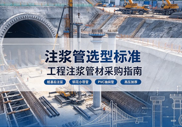 珠晖注浆管选型标准